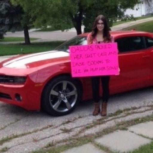 Winnipeg, Manitoba concert on September 17th! Hoping he plays my song Dallas 